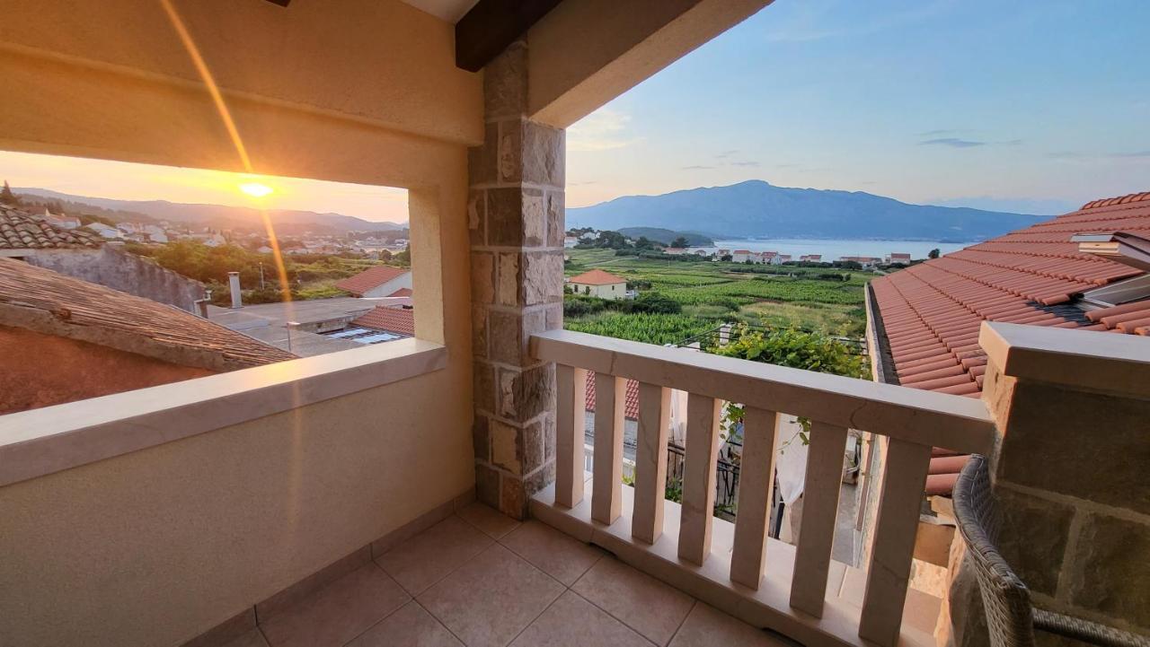 Stone House Apartments Didini Dvori Lumbarda Dış mekan fotoğraf