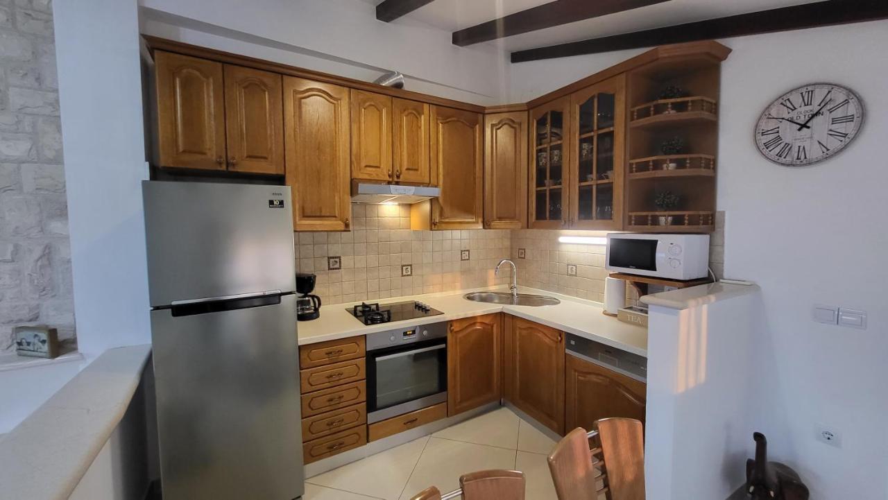 Stone House Apartments Didini Dvori Lumbarda Dış mekan fotoğraf