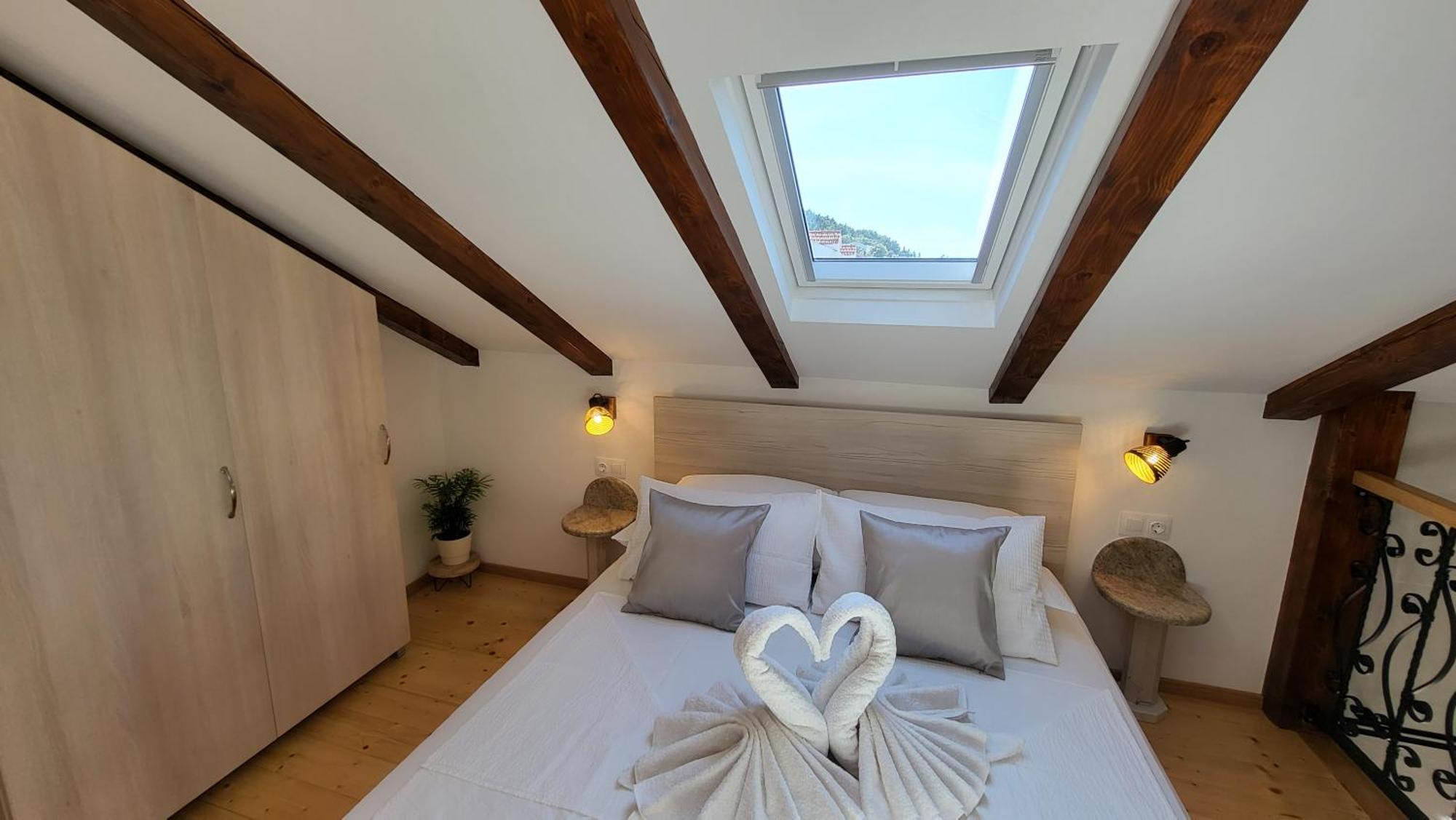 Stone House Apartments Didini Dvori Lumbarda Dış mekan fotoğraf