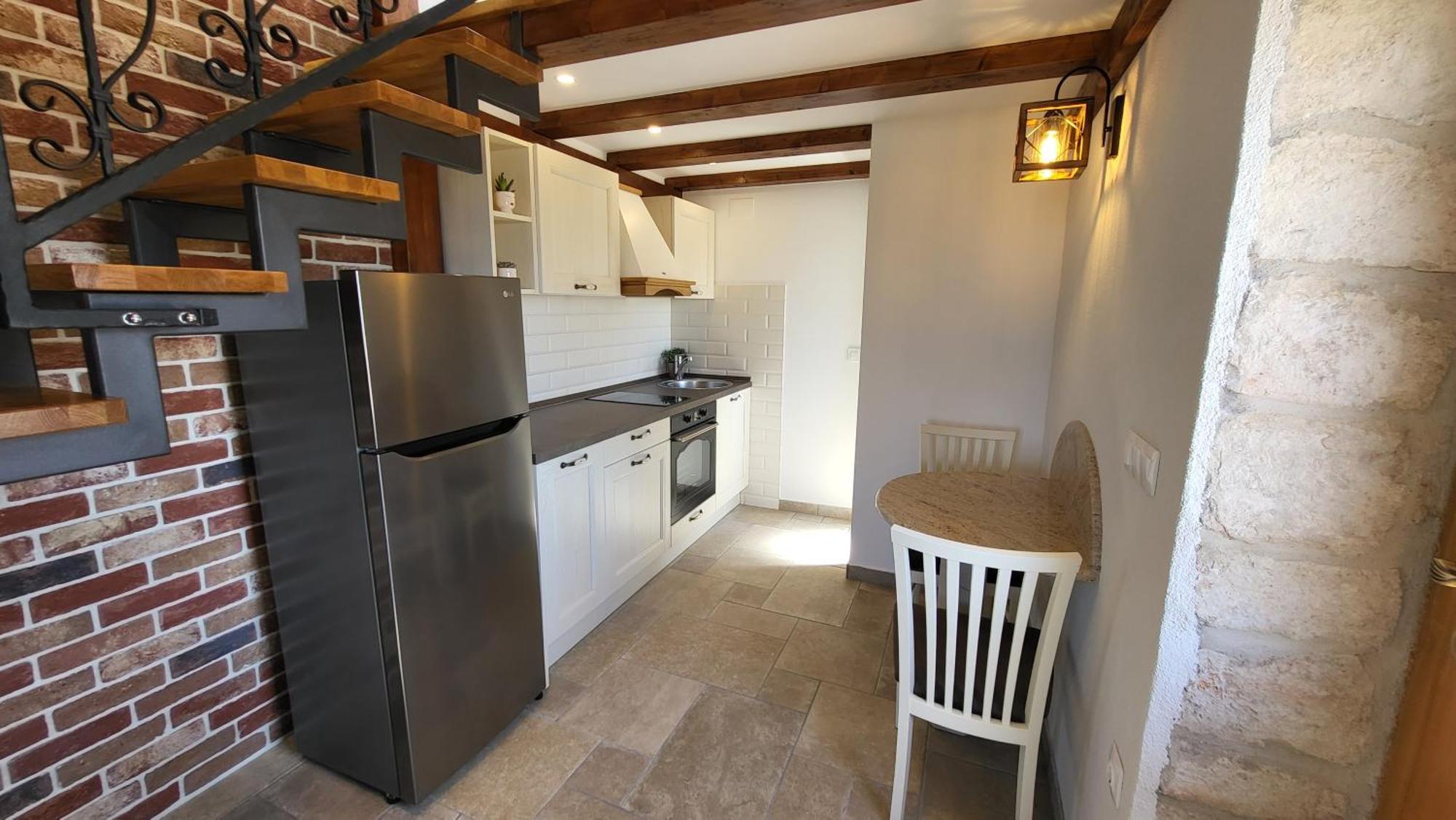 Stone House Apartments Didini Dvori Lumbarda Dış mekan fotoğraf