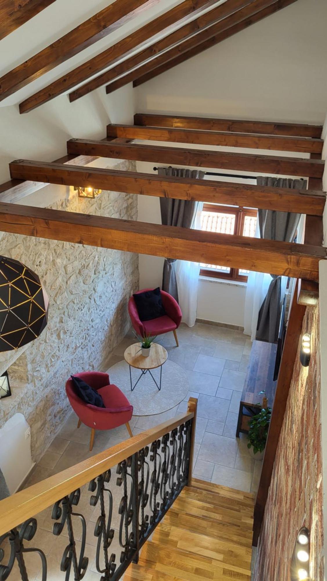 Stone House Apartments Didini Dvori Lumbarda Dış mekan fotoğraf