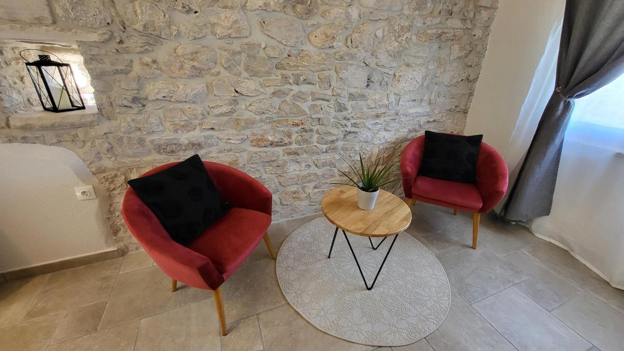 Stone House Apartments Didini Dvori Lumbarda Dış mekan fotoğraf