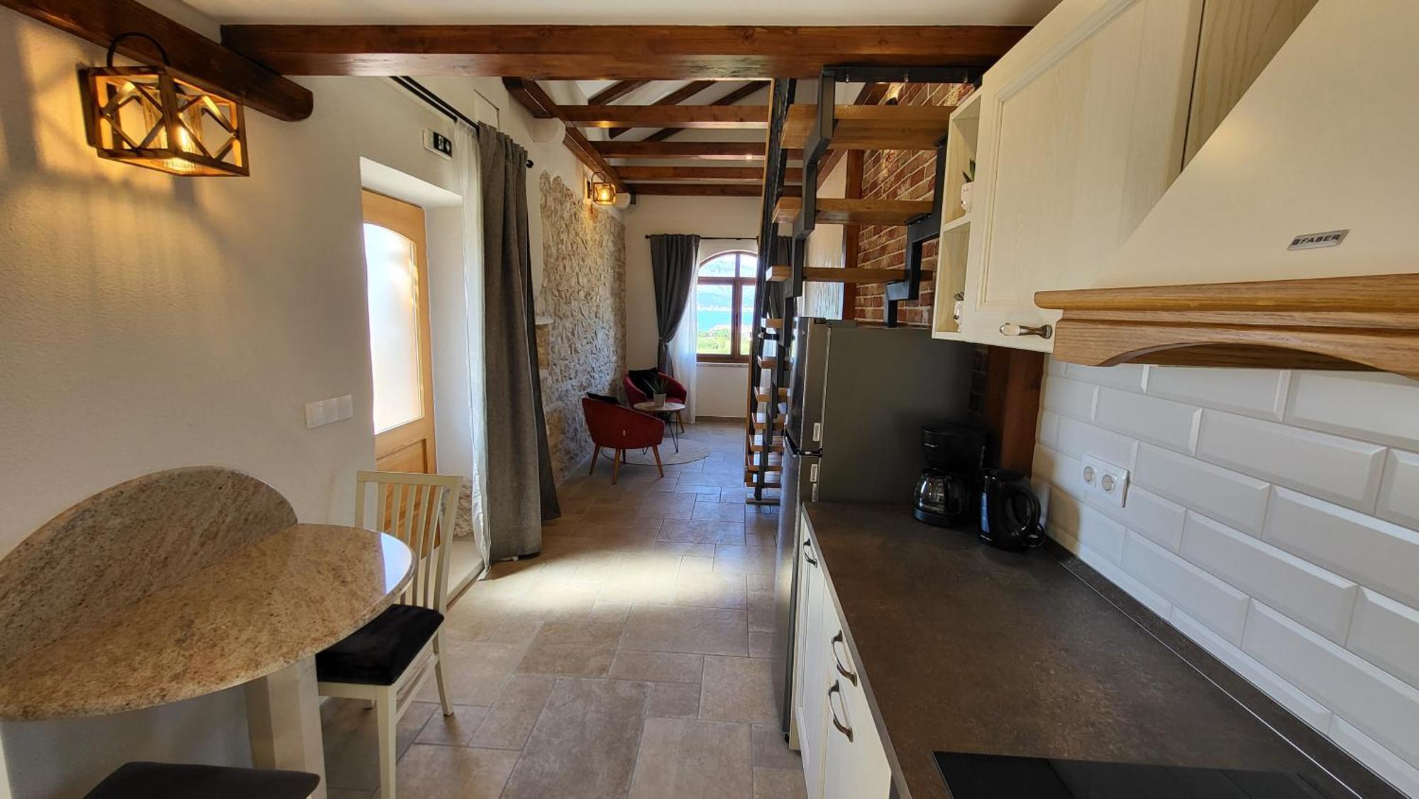Stone House Apartments Didini Dvori Lumbarda Dış mekan fotoğraf