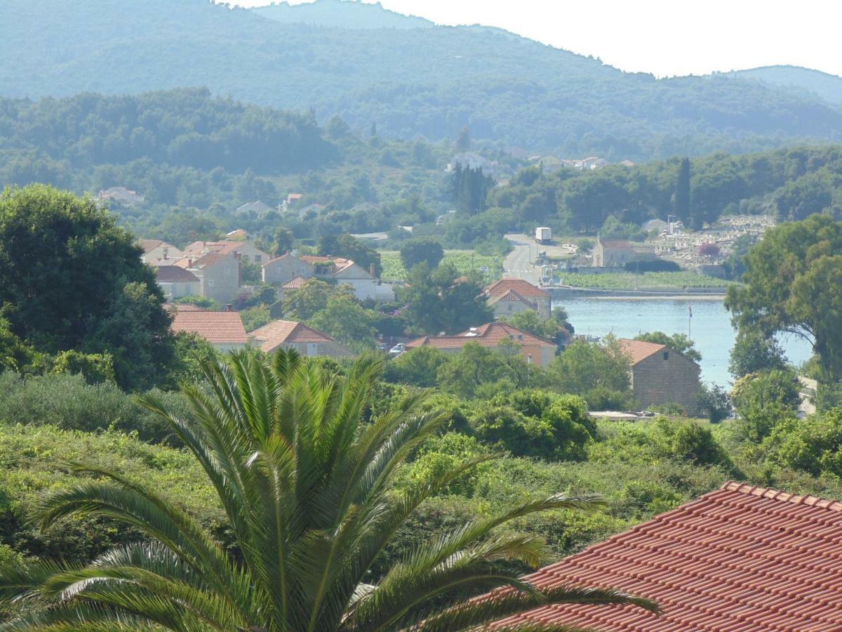 Stone House Apartments Didini Dvori Lumbarda Dış mekan fotoğraf