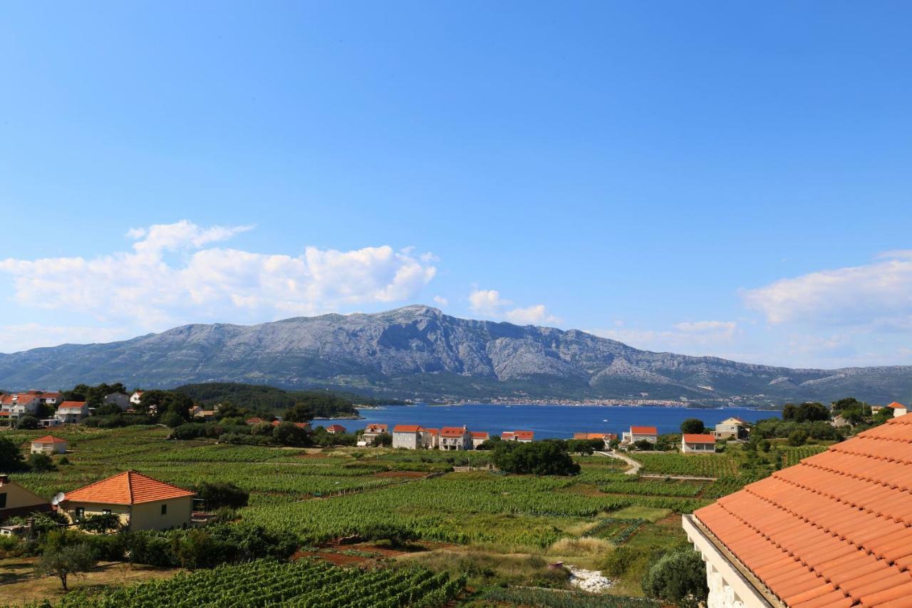 Stone House Apartments Didini Dvori Lumbarda Dış mekan fotoğraf